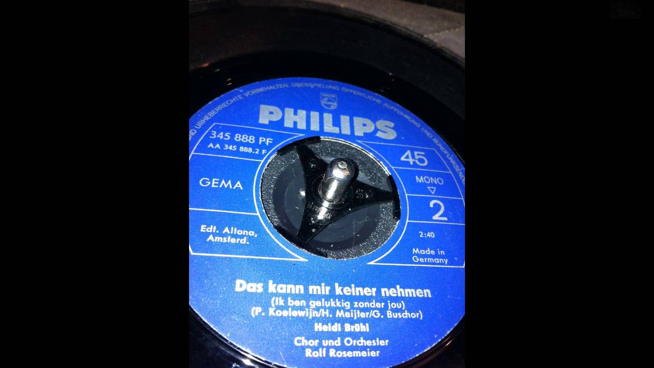 Allte Schallplatte