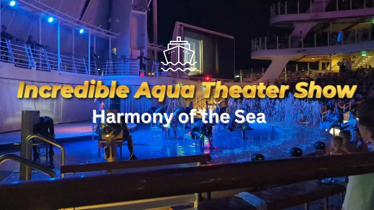 Experience one of the most impressive performances onboard Harmony of the Seas.