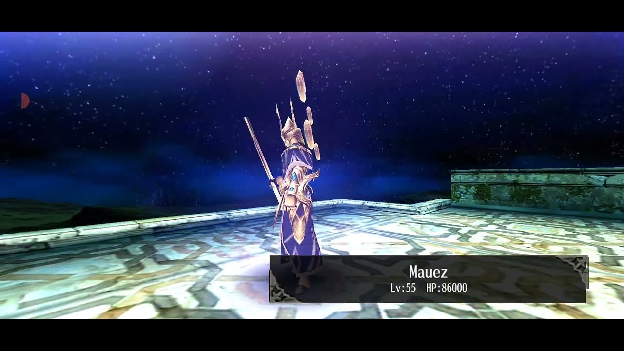 Mauez vs Halberd - Toram Online 