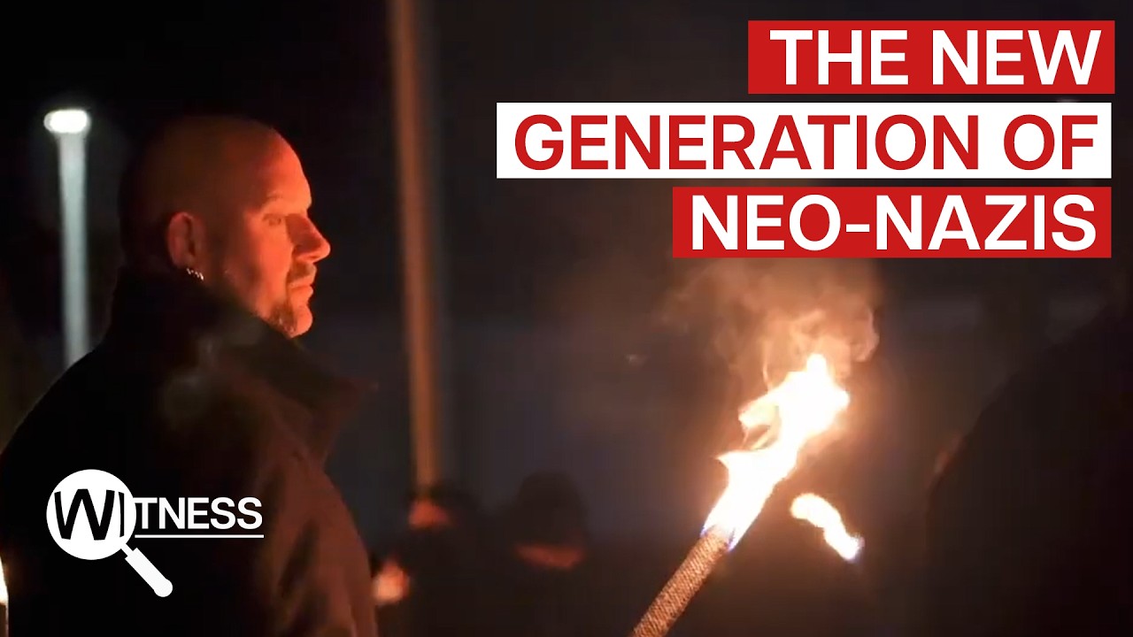 The Ultra Right Neo Nazis Of Today: The New Terrorist Threat | Witness | Nazi Terrorism Documentary