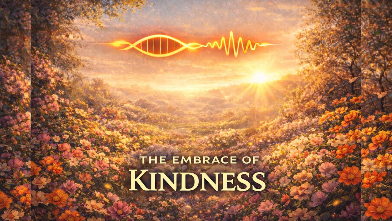 The Embrace of Kindness: Relaxing Music | Calm Vibes | Inner Peace | Stress Relief | Sleep Music