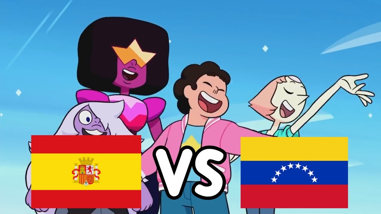 COMPARACION Felices al final/Que felices seremos (español españa y español latino)
