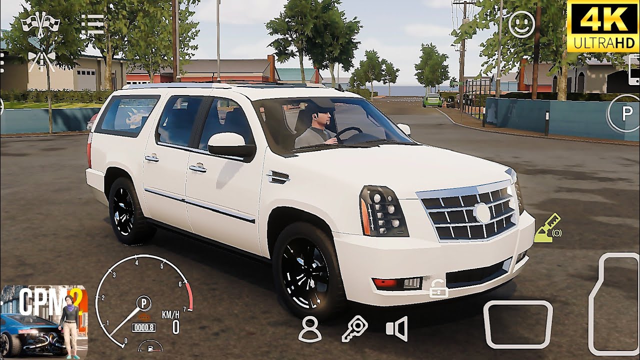 Realistic Damage Test with Cadillac Escalade in CPM2 – Loud Engine & Chaos Drive!