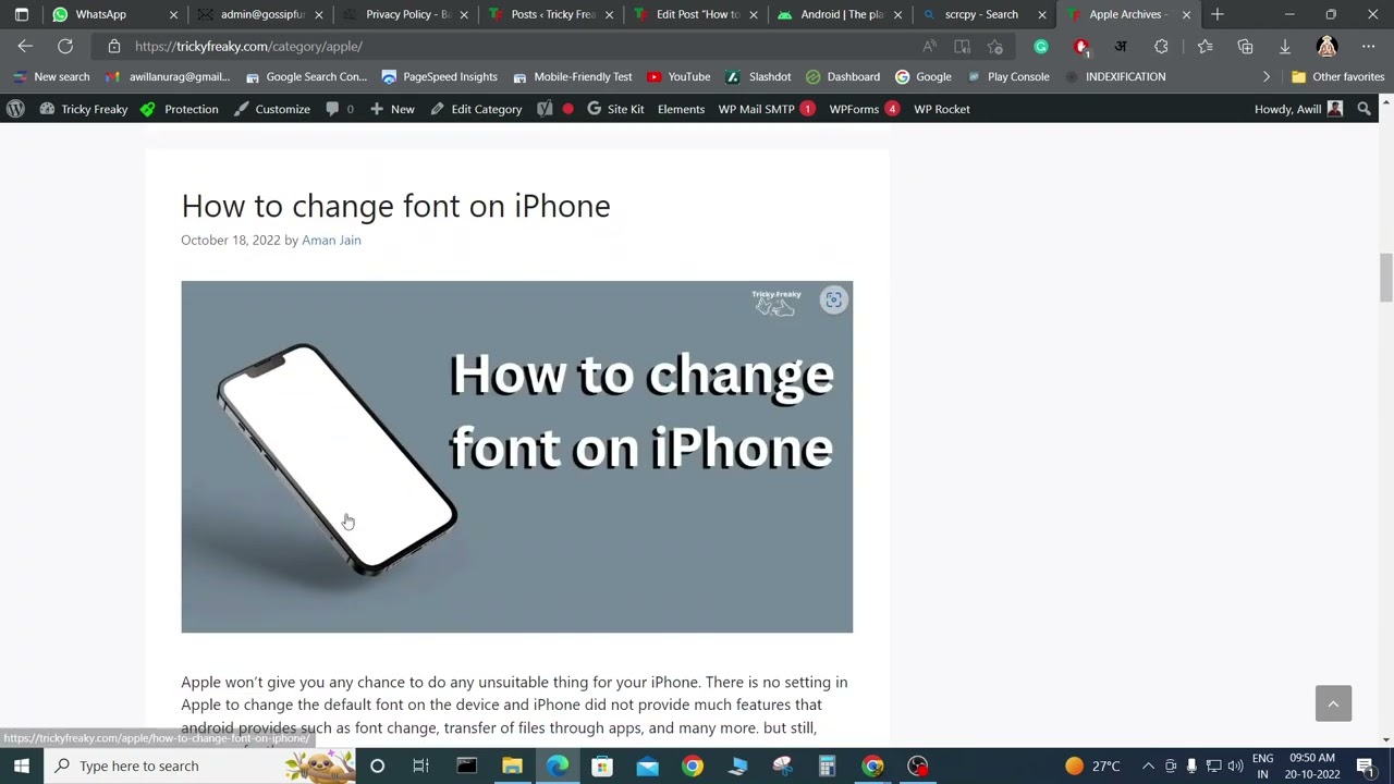 Training for Image and basics