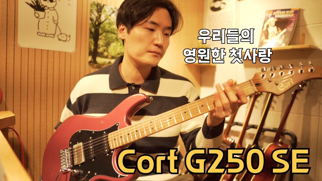 콜트 G250 SE 리뷰 | Cort G250 SE
