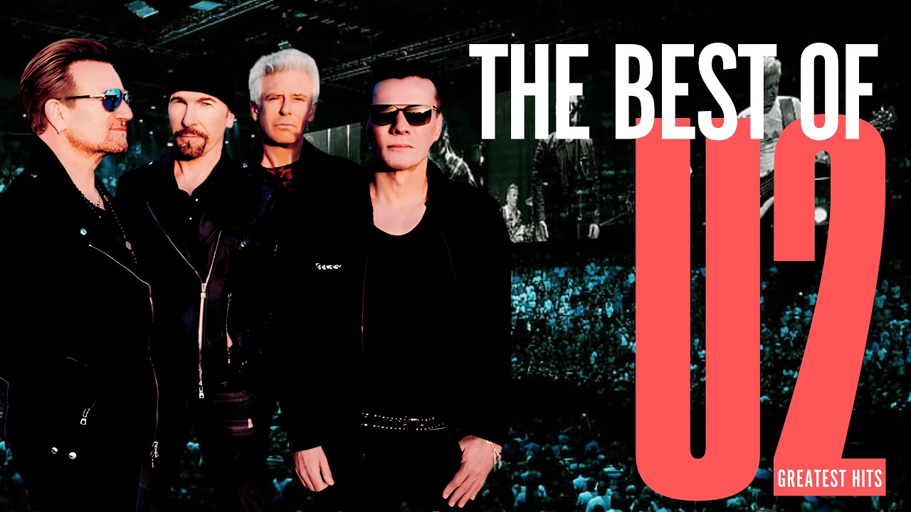 U2 Greatest Hits🎸Best Of U2 | This is 4-hour of 50 U2 TOP HITS
