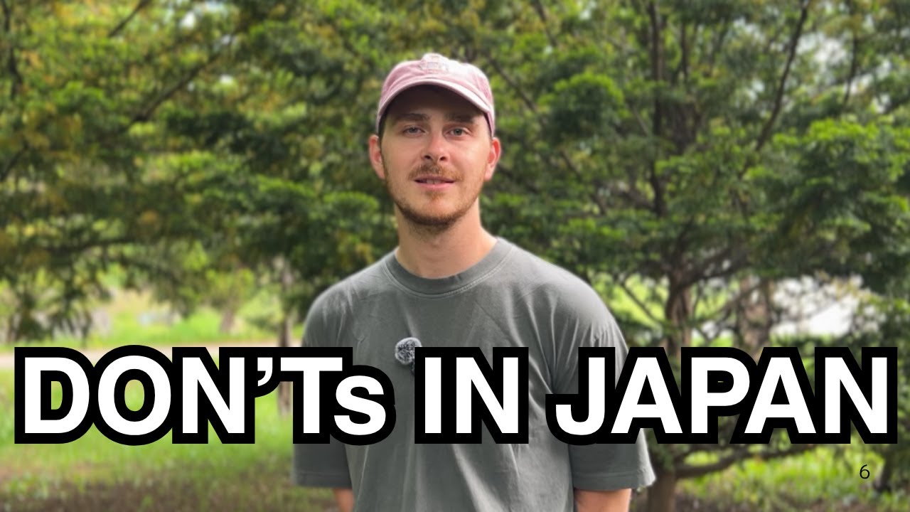 Things Foreigners Should NEVER Do (asking foreigners in Japan)