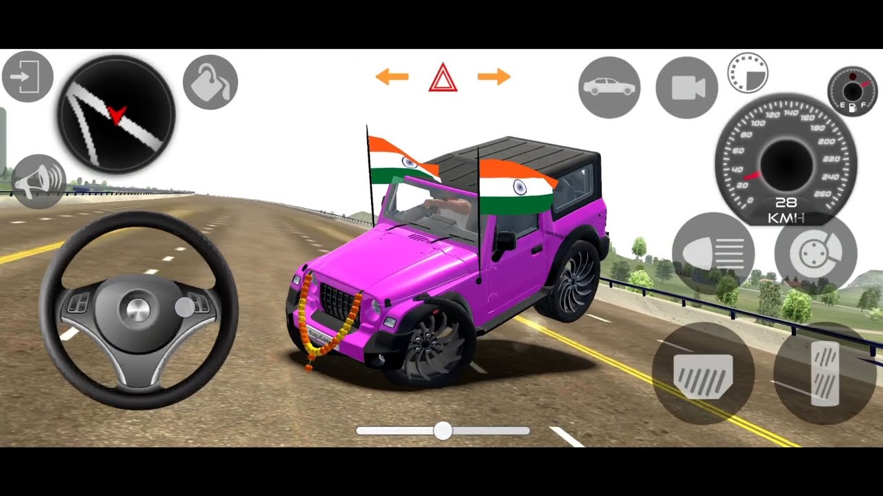 Modified Mahindra Thar 😈 Games: Indian Pink Thar (Gadi Wala Games) Car Game Android Game – #2026