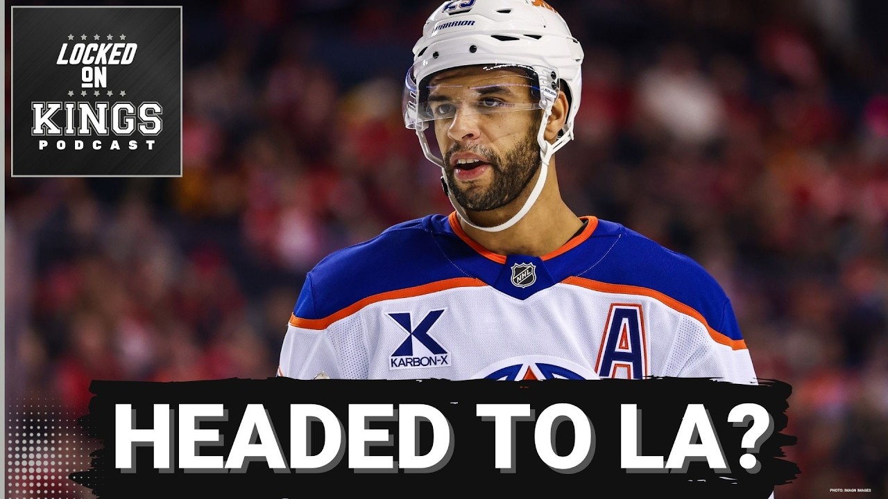 Will Ken Holland REUNITE With Darnell Nurse in an attempt to TRANSFORM the LA Kings Blue Line?