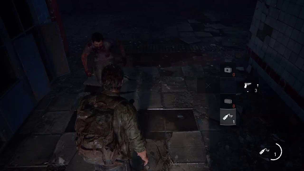 Last of Us Gameplay!