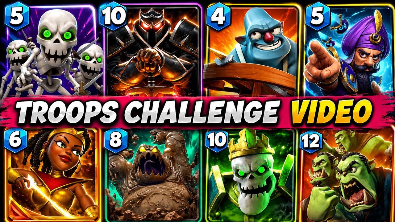 0 Spells, 100% Troops? Castle Crush 