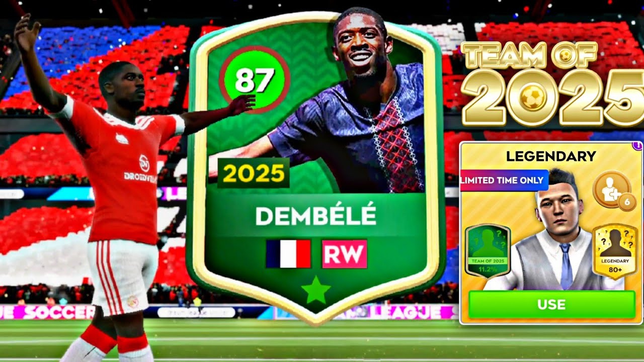 DLS 26 TEAM OF 2025 PACK OPENING! 😱🔥 FREE LEGENDARY AGENTS | Dream League Soccer 2026