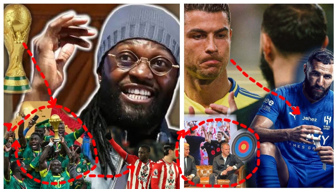 Adebayor :  Sénégal Va Créer Une Suprise au Mondial 2026…Habib Diarra..Benzama.. Laporta..
