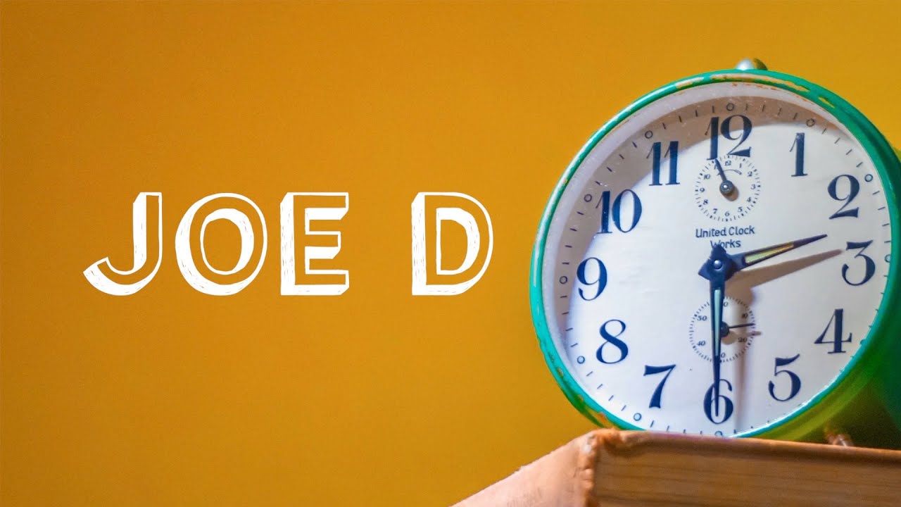 Joe Dewberry - The Future Never Lasts (MV)
