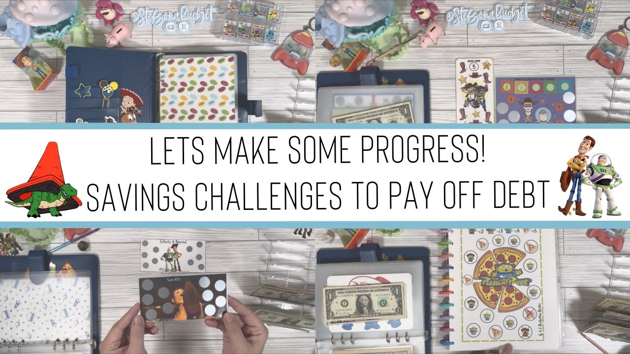 Debt Binder | Savings Challenges | Cash Stuffing | Debt Free Journey