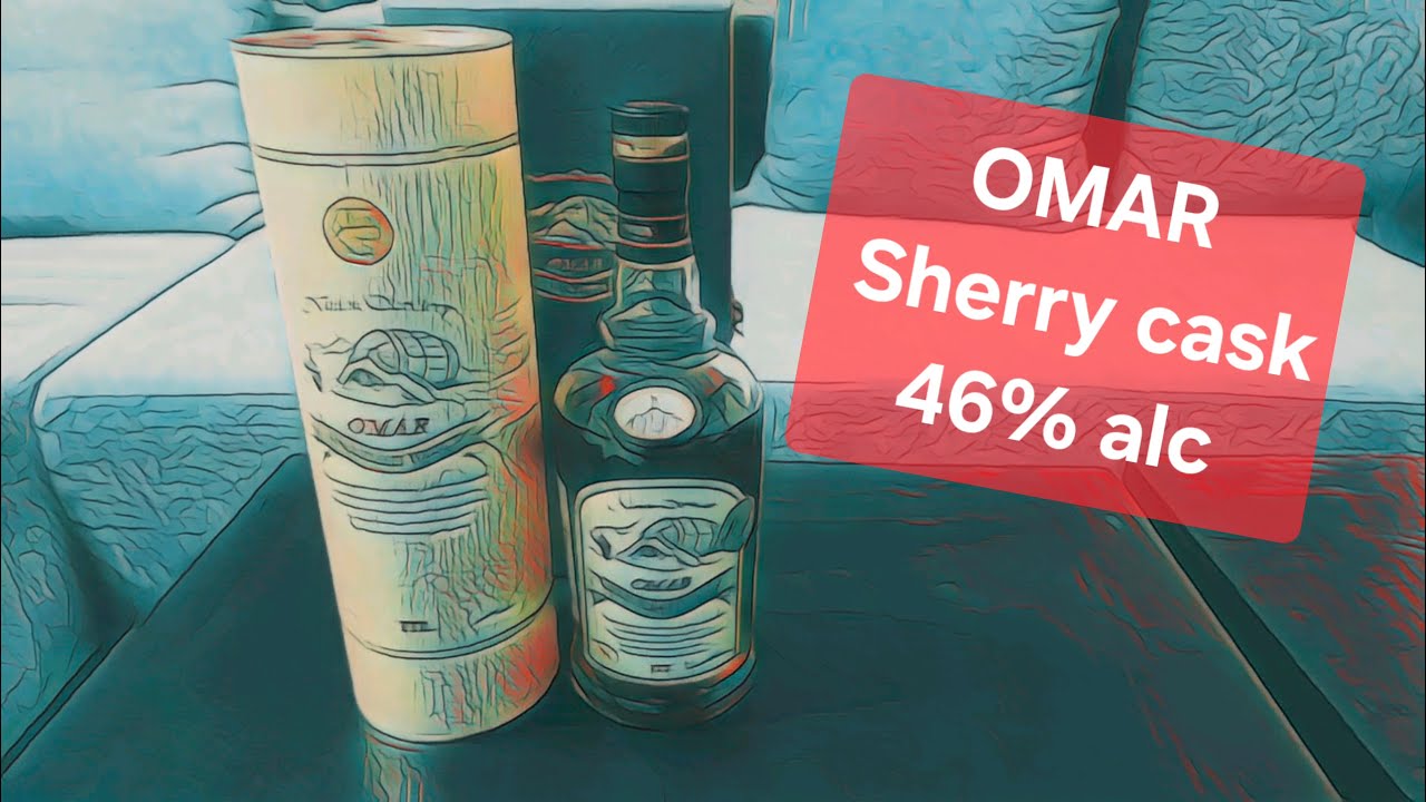 Виски обзор 219. Omar Sherry Cask, 46% alc