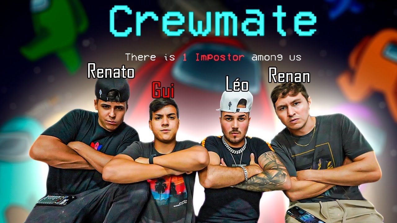 JOGANDO AMONG COM MEUS AMIGOS *QUEM &Eacute; O IMPOSTOR ?*