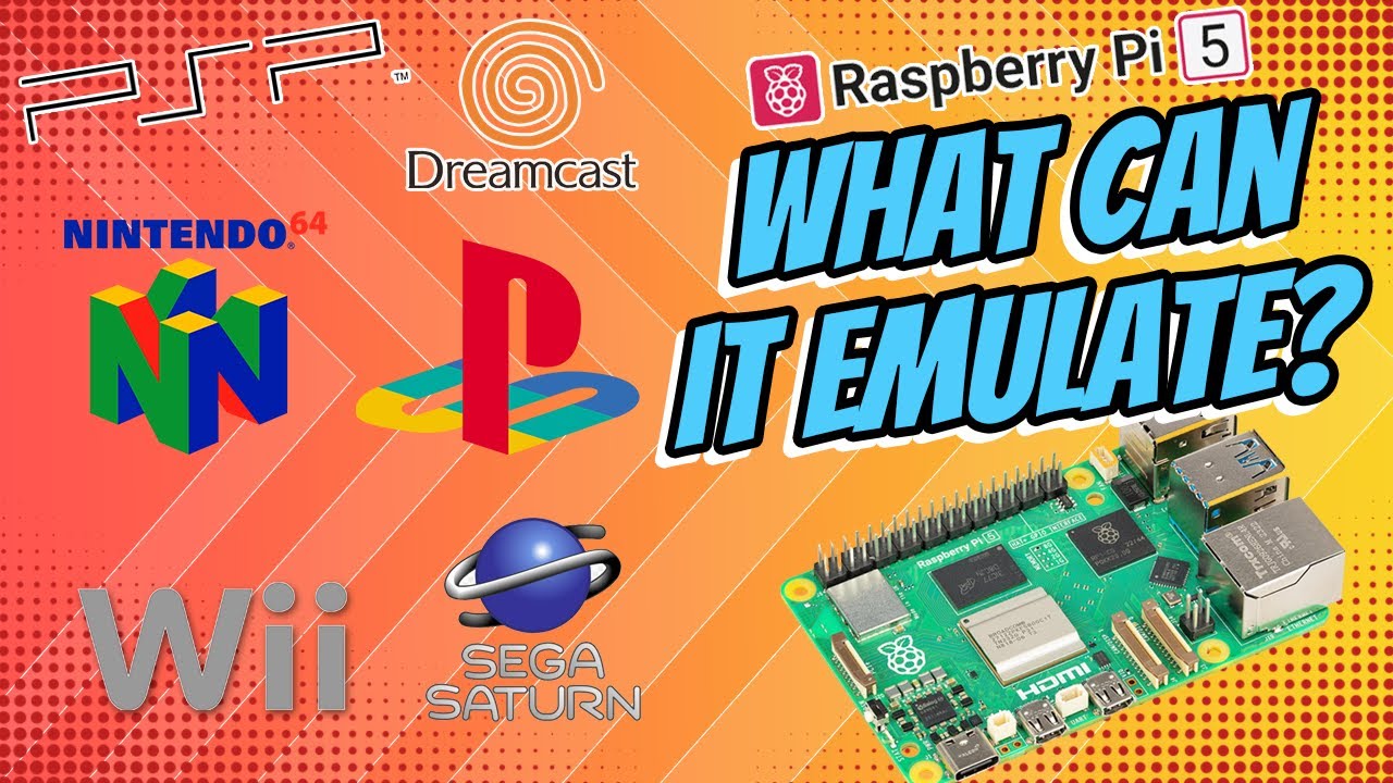 Тестирование возможностей эмуляции Raspberry Pi 5