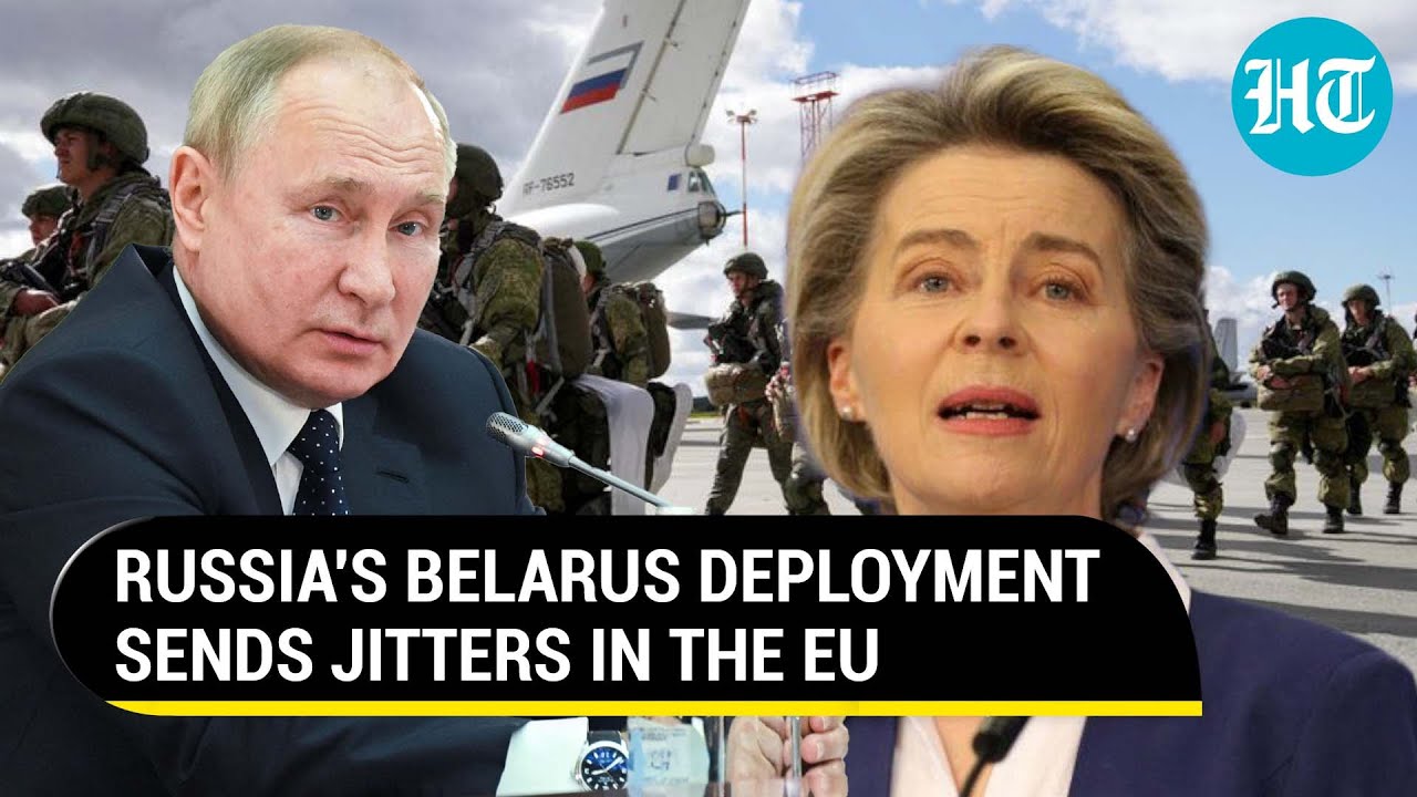 Putin's Belarus 'masterstroke' rattles EU; Plan to train 15,000 Ukrainian soldiers | Details
