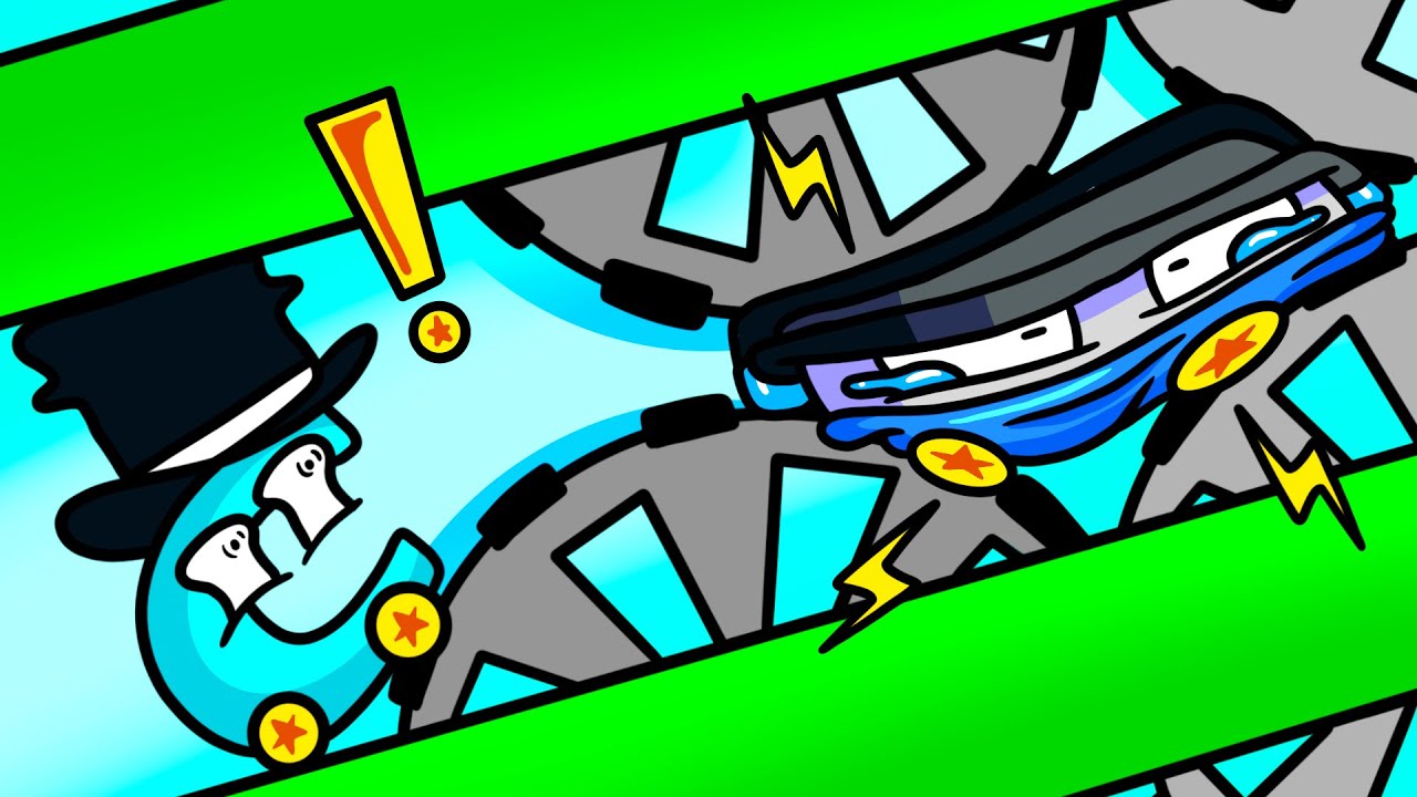 We Bounce, Smush, and Fling Our Squishy Ragdoll Cars in JellyCar Worlds!