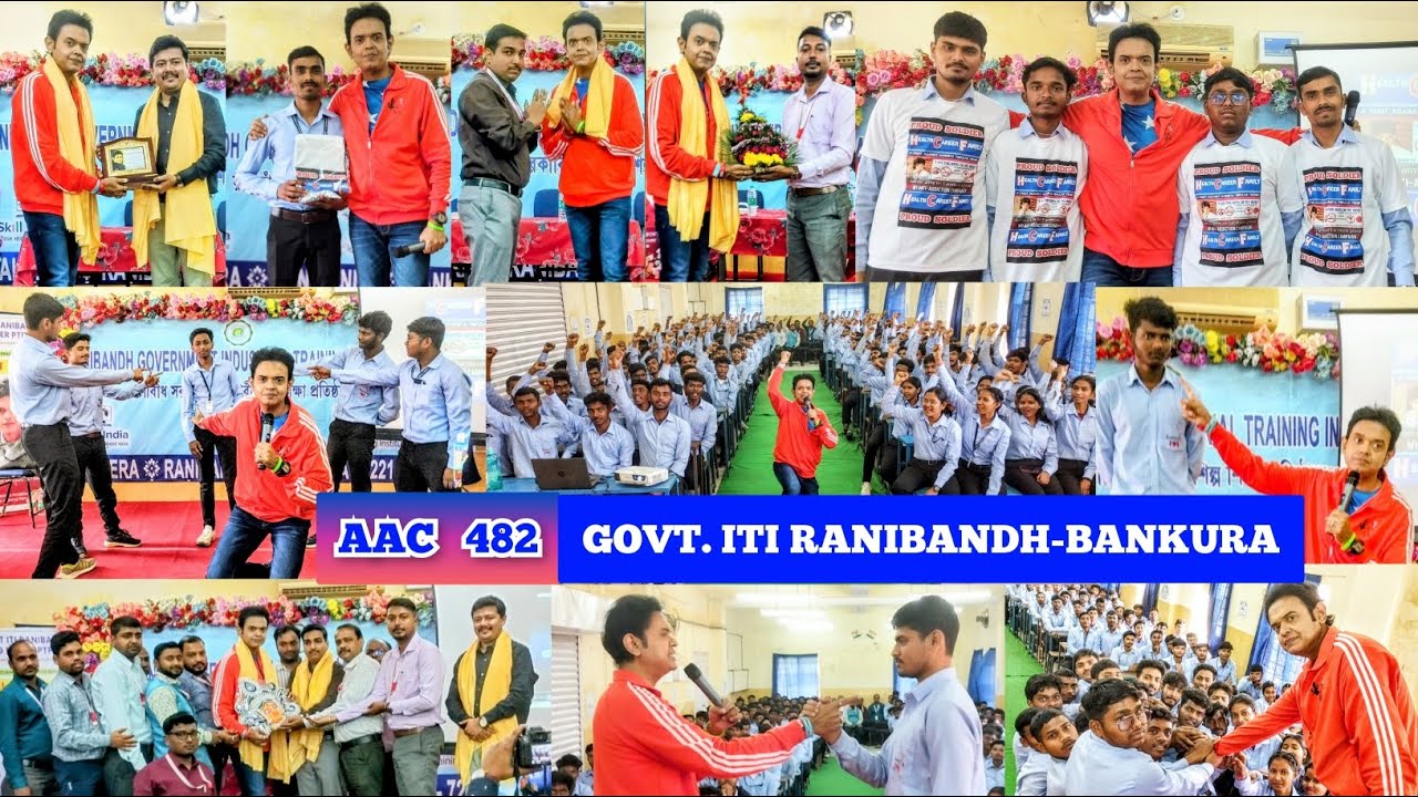MOMENTS-AAC 482-GOVT. ITI RANIBANDH-BANKURA❤ @BobbyChakraborty 