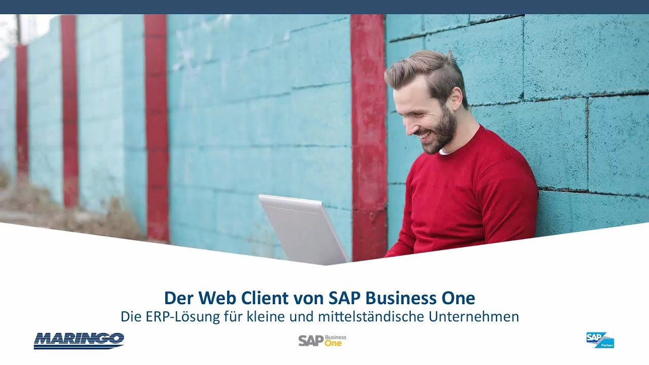 Der Web Client von SAP Business One