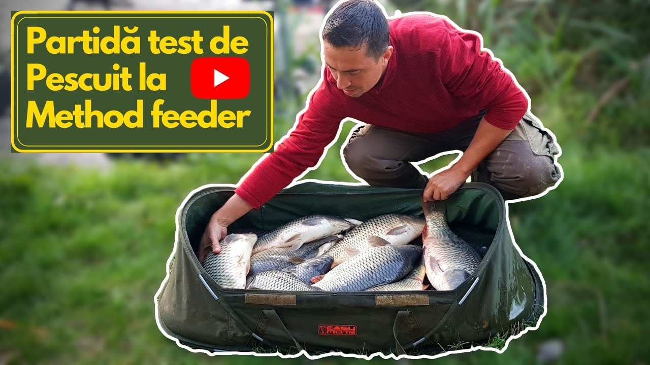 Pescuit la method feeder | Partidă test de Octombrie