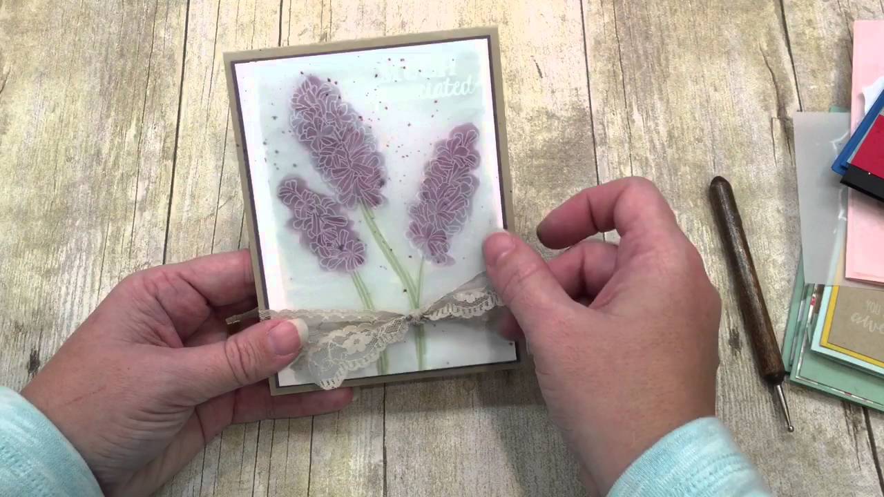 Friday Quickie Techniques and Tips: Vellum