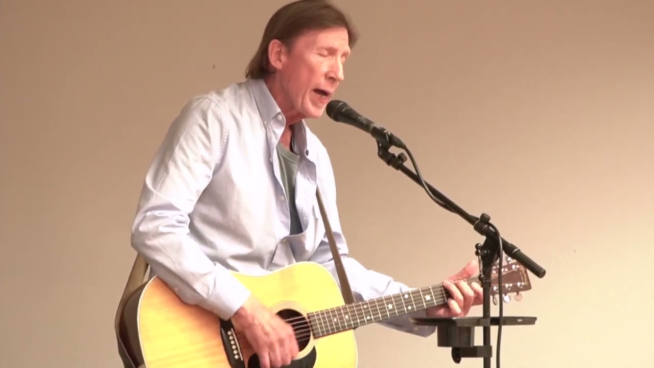 Austin Church at December 9, songwriter's showcase