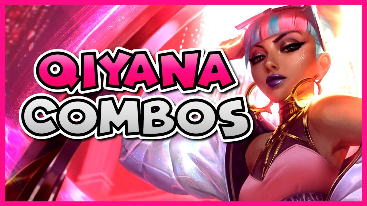QIYANA COMBO GUIDE | How to Play Qiyana Season 11 | Bav Bros