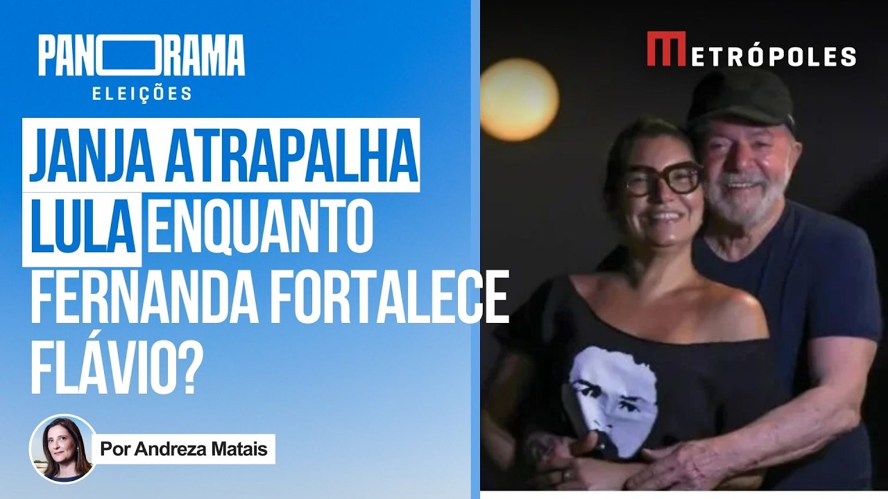 Janja x Fernanda Bolsonaro: o impacto das primeiras-damas em 2026