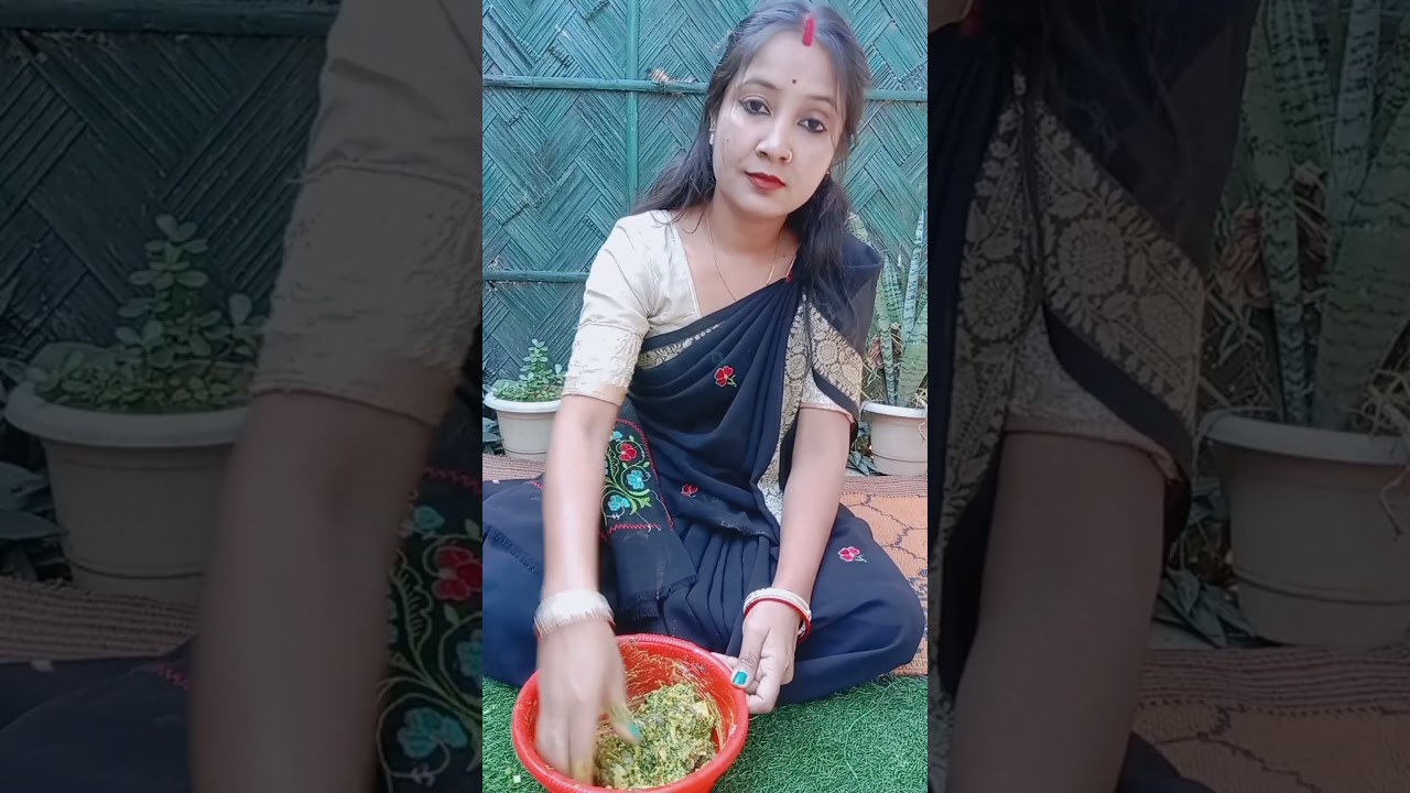 rai saag pakora recipe 