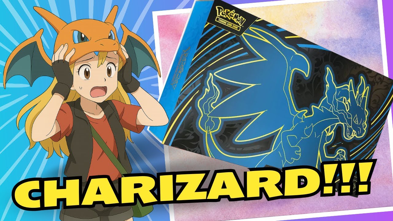 APRO la COLLEZIONE ULTRA PREMIUM di MEGA CHARIZARD X! 🔥 | Sbusto #Pokemon FIAMME SPETTRALI