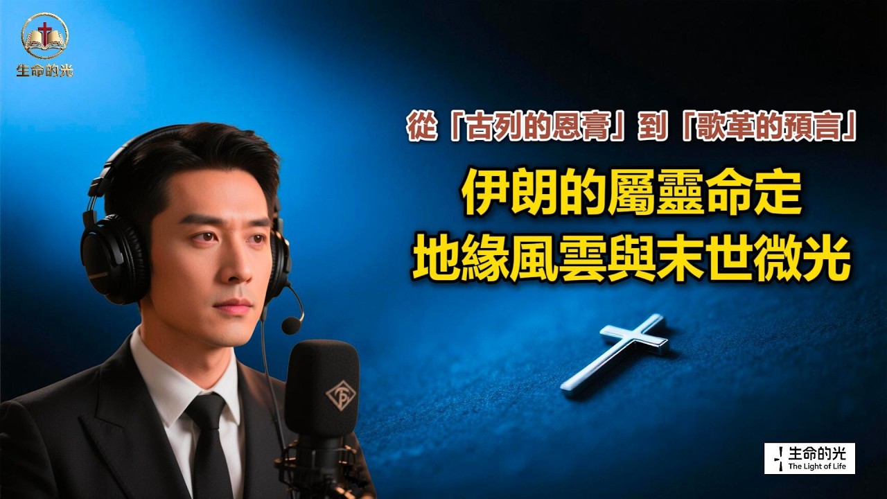 L156-從「古列的恩膏」到「歌革的預言」：伊朗的屬靈命定、地緣風雲與末世微光 #聖經智慧 #基督教視角