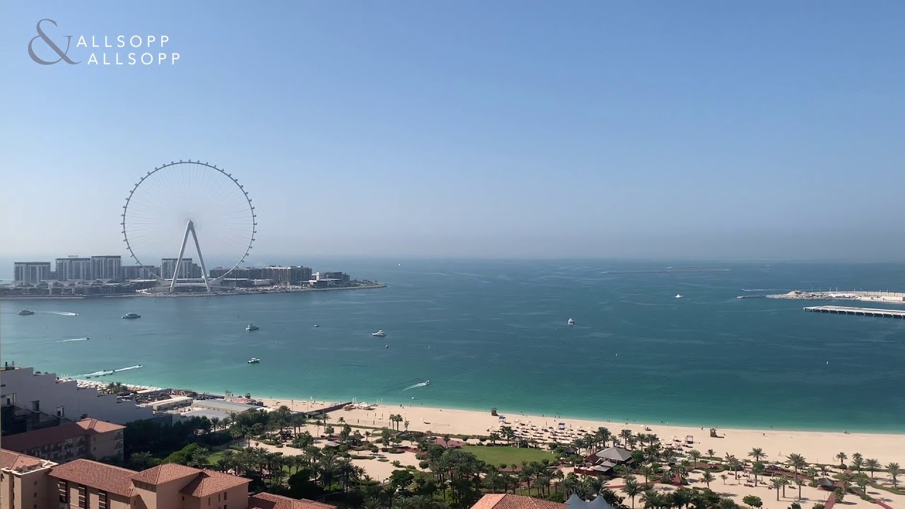 4 bedroom apartment to let in Dubai, Murjan 4, Jumeirah Beach Residence
