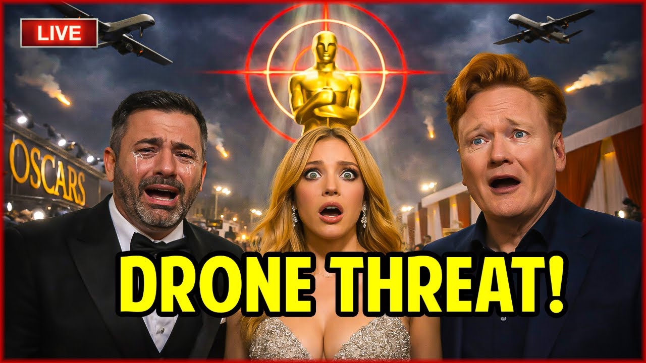 🔴 IRAN DRONE THREAT Hits California and Oscars