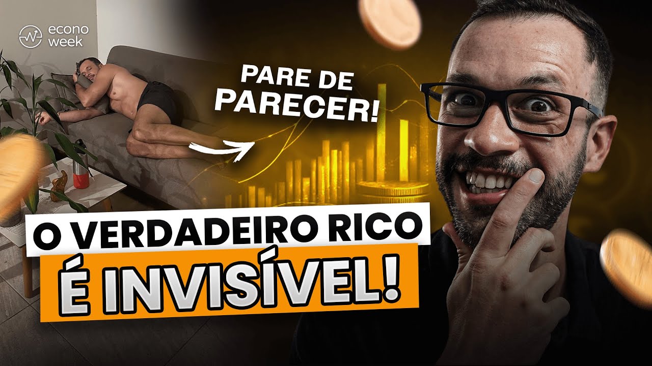 Milionário Invisível: O verdadeiro rico não ostenta! | A estratégia financeira dos Ricos de Verdade!