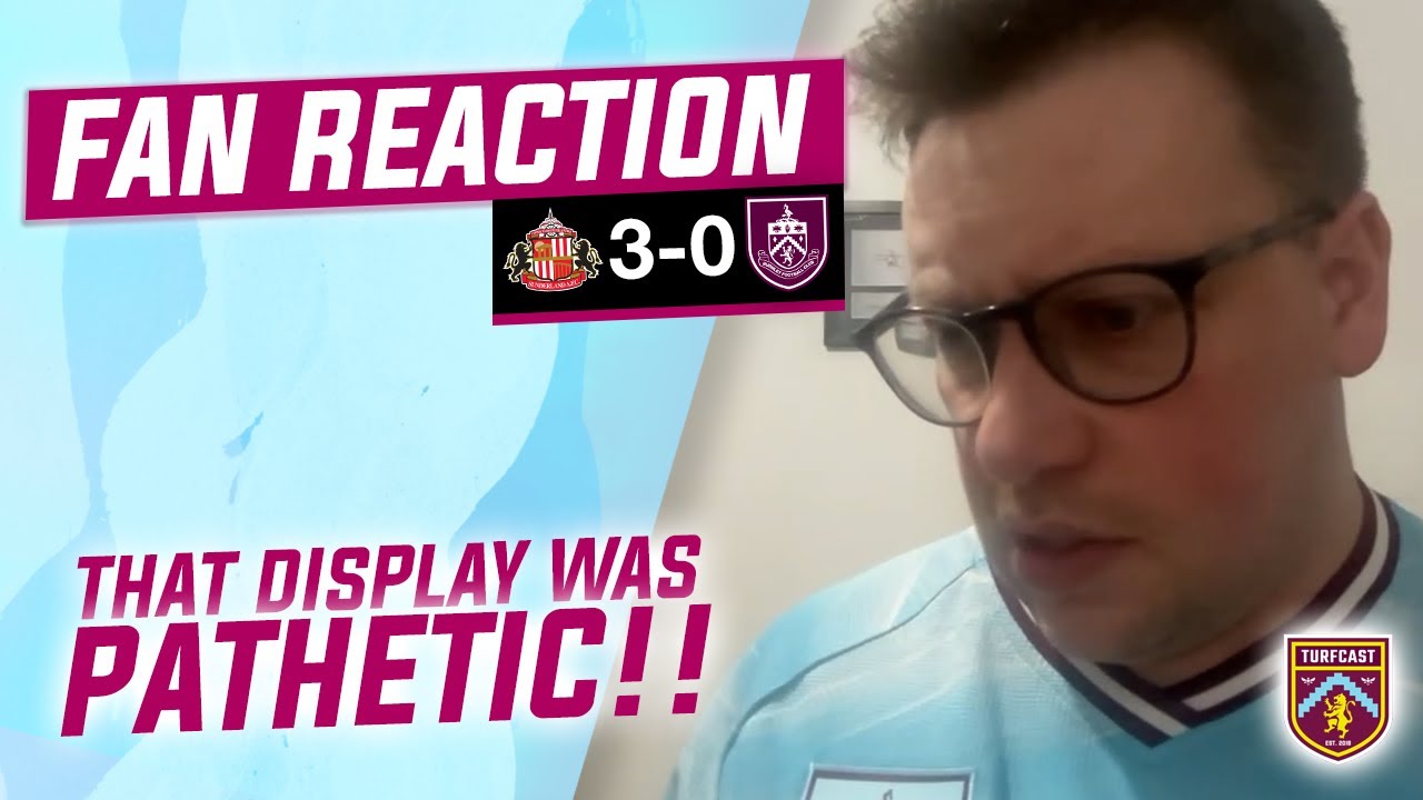 Реакция болельщиков | Сандерленд 3-0 Бернли | 🤬 Эндрю: 
