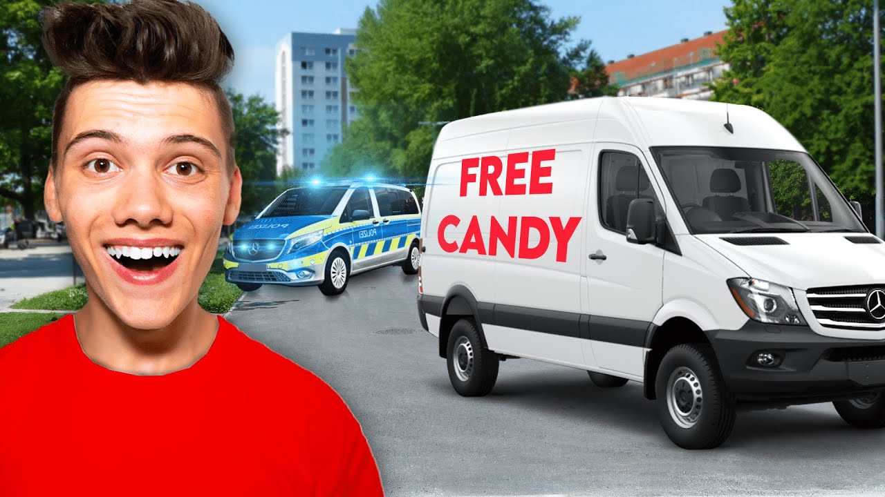 Ich hab ein Free Candy Van er&ouml;ffnet!