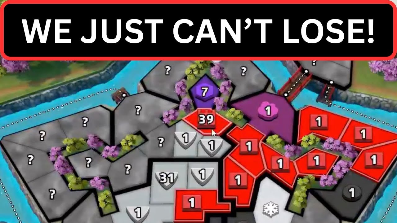 CAN WE GO 4-0 on this AMAZING MAP? Risk: Fort Goryokaku Caps!