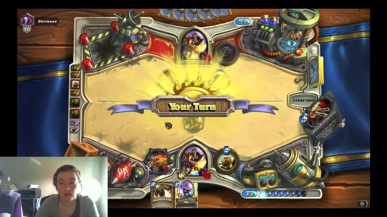 P15D247 - Hearthstone - Quick Murloc Game