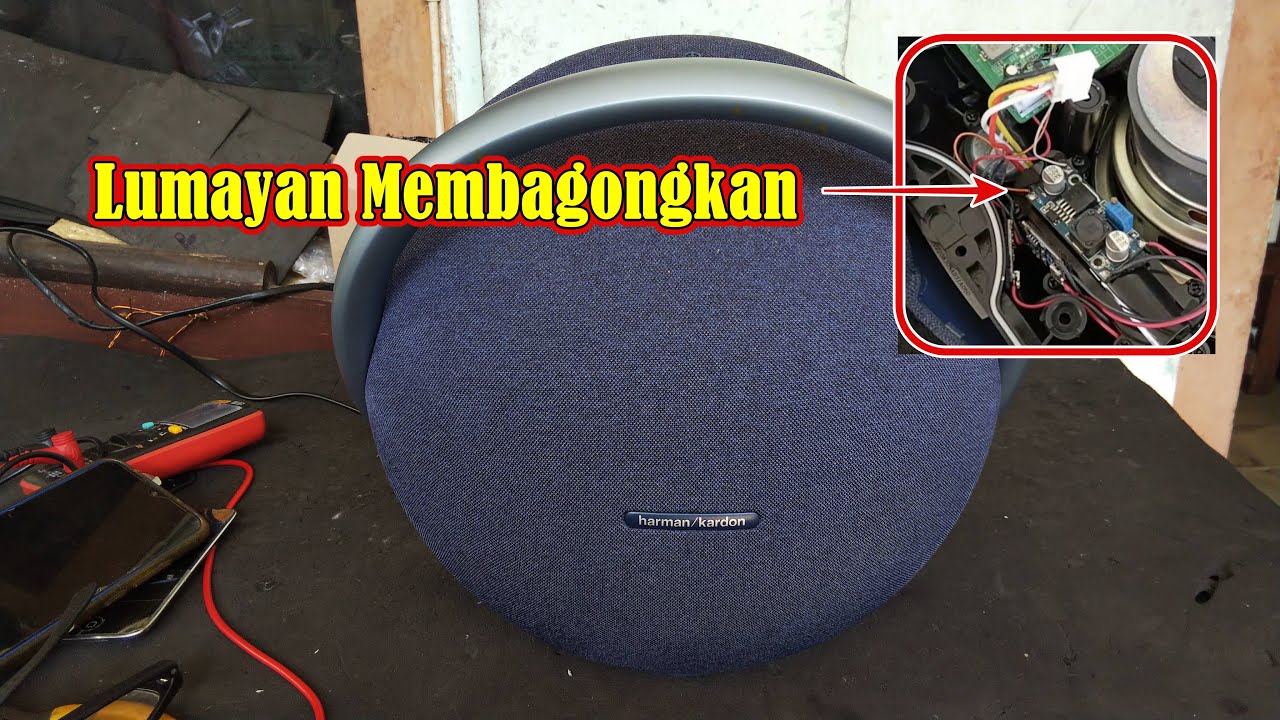 Servis Harman Kardon Onyx Studio 7 Tidak Mau Di Cas