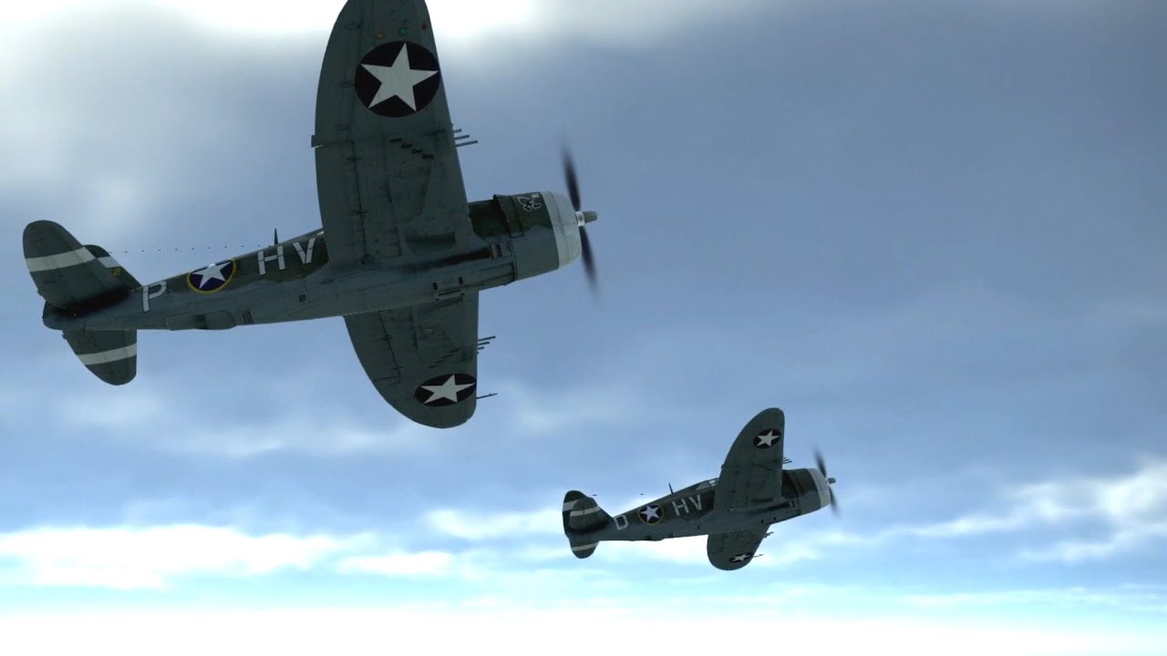 56th Fighter Group early mission