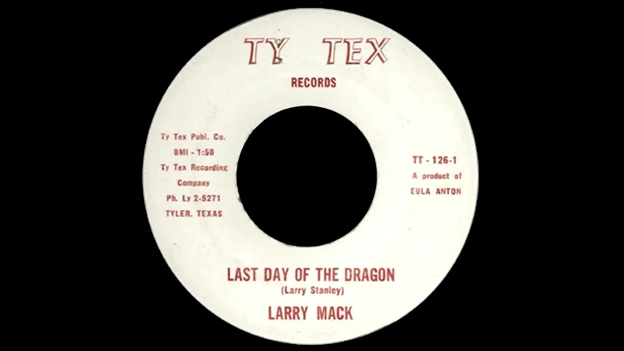 Last Day Of The Dragon - Larry Mack (1966)