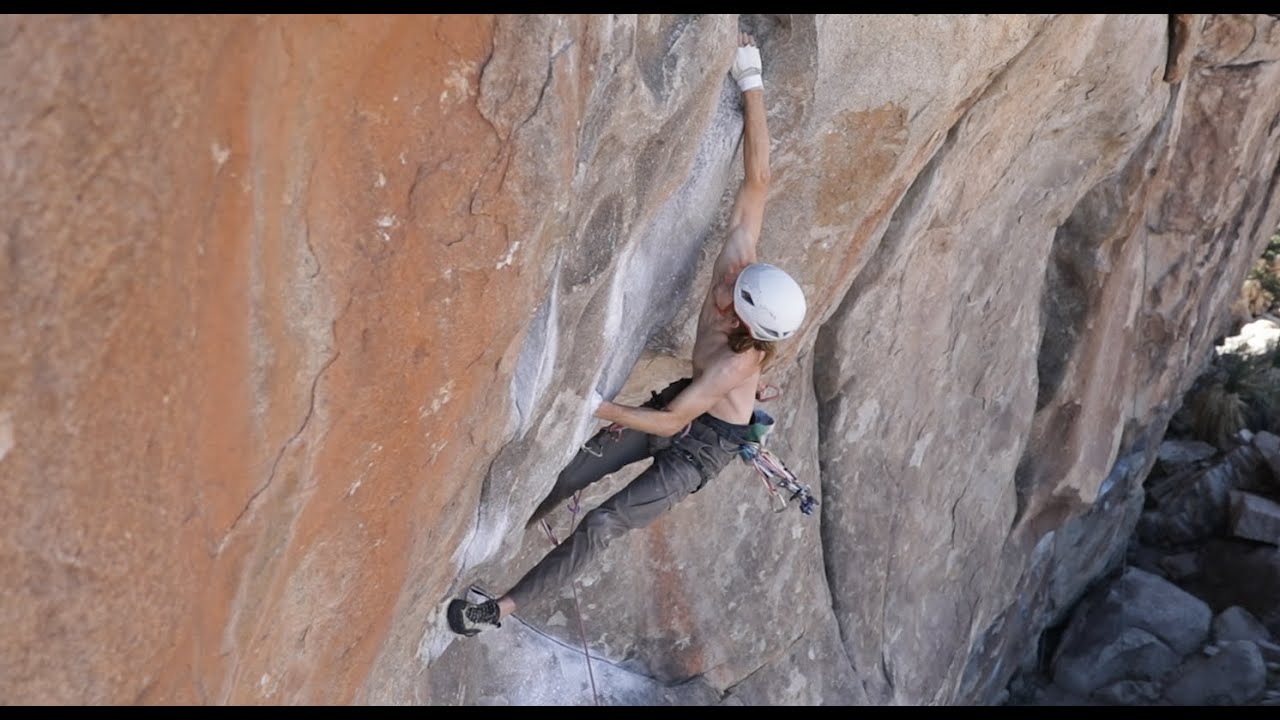 Leave it to Beaver, 5.12a | Joshua Tree