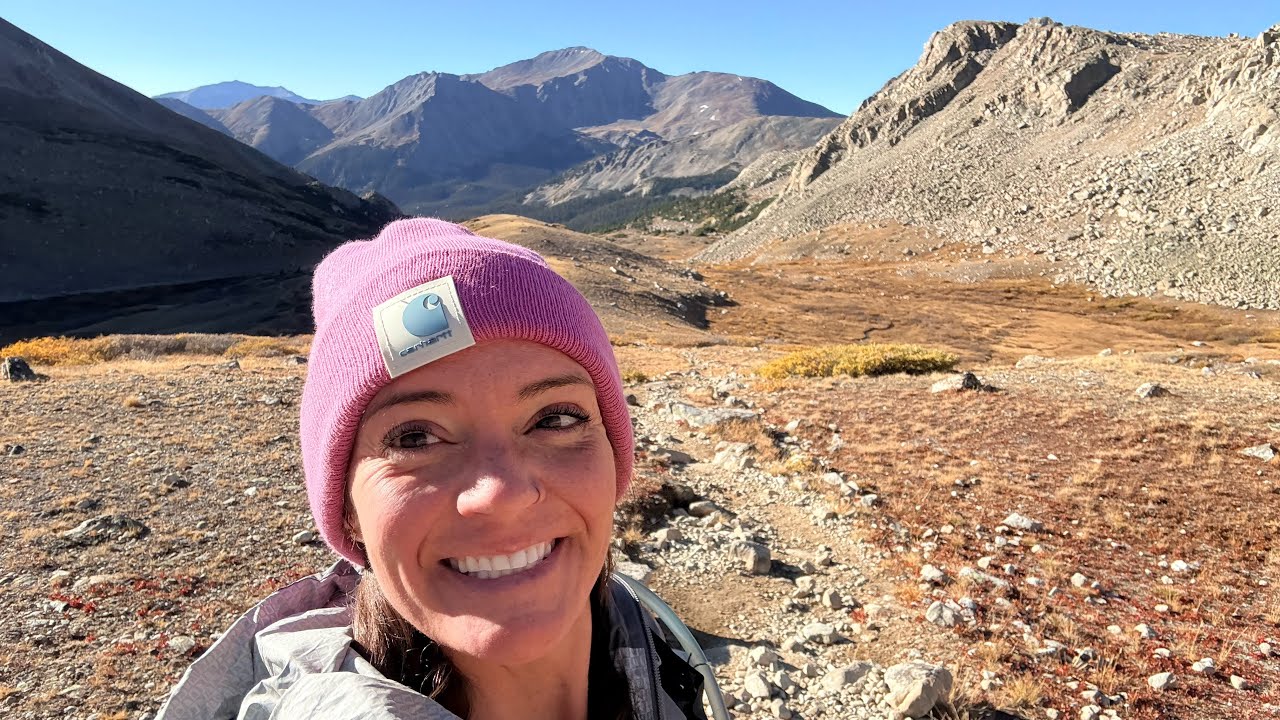 Mt Harvard to Mt Columbia traverse 