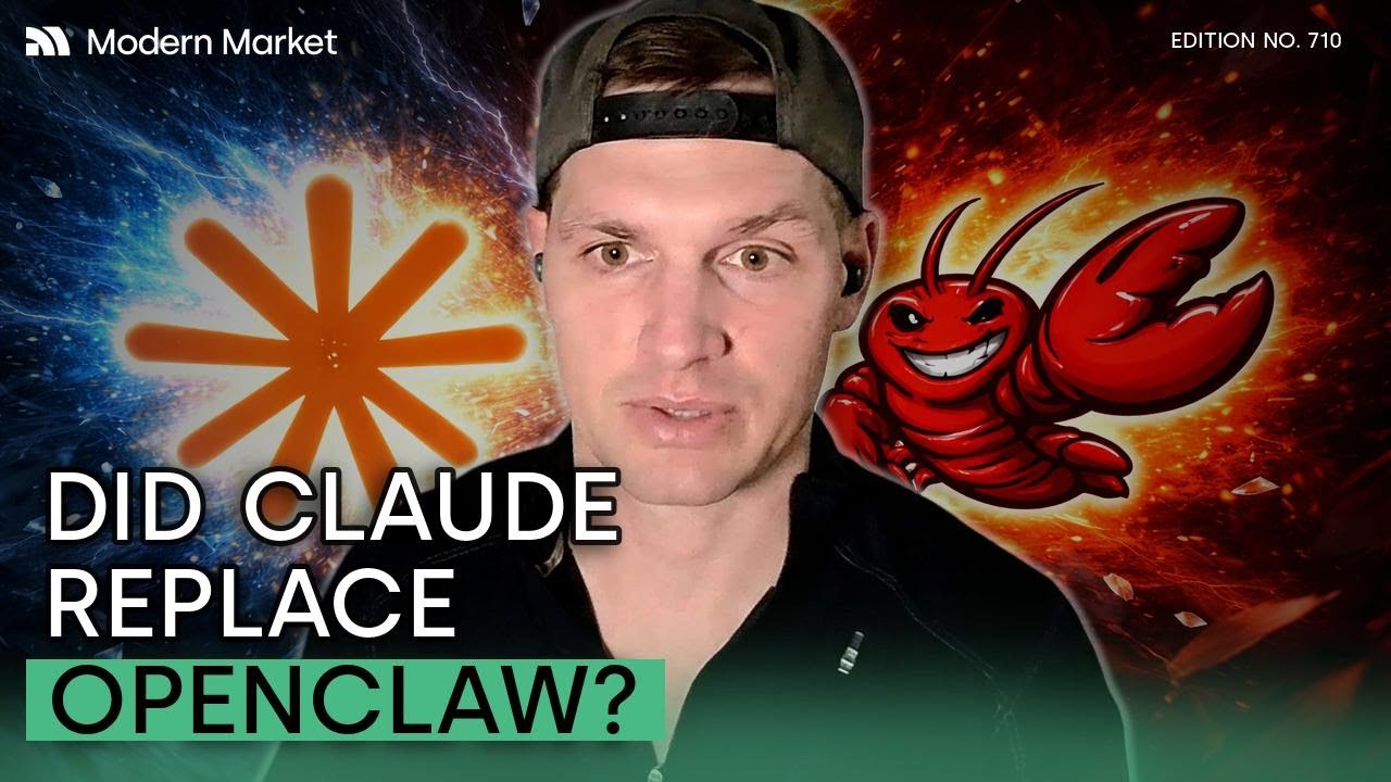 Did Claude Just Kill OpenClaw With Cowork Dispatch?