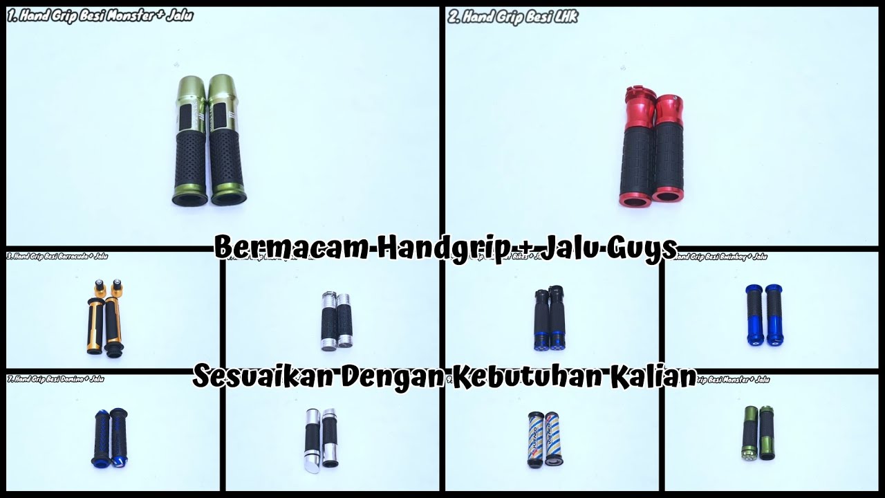 Rekomendasi 10 Hand Grip + Jalu Part II [Cek Deskripsi]
