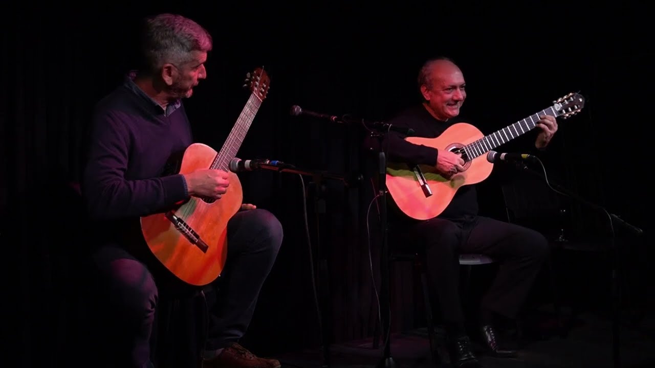 Rudi Flores y Ernesto Méndez - Sonido Junto - Concierto Completo en El Popular...