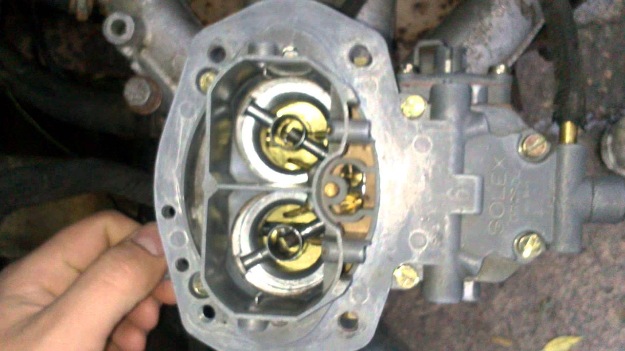 el solex h34 de corcel 1.6 hecho 36 36 simultaneo en el amazon del gabo